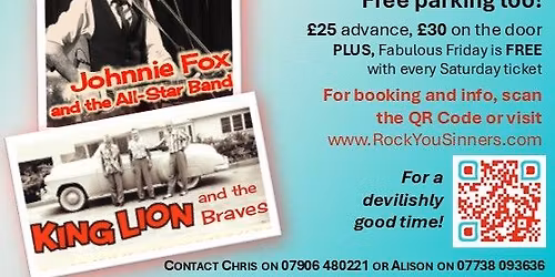 The Rock You Sinners All Dayer #8