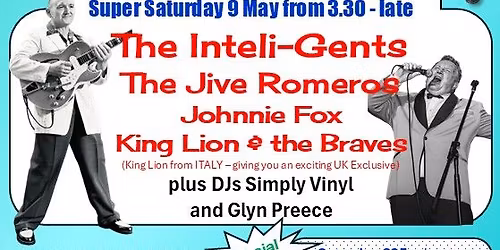 The Rock You Sinners All Dayer #8