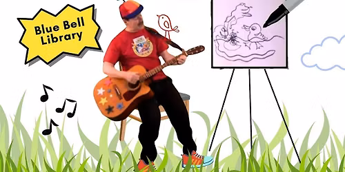 Drawings, Songs, and Silliness Concert