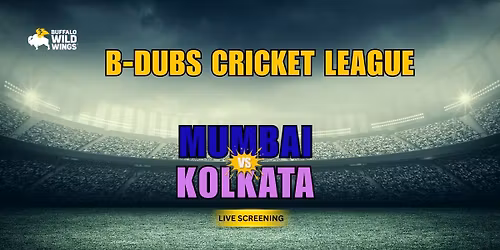 Screening of Mumbai vs Kolkata