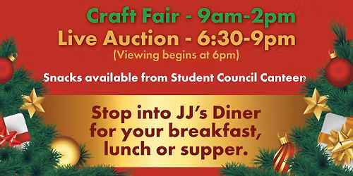 SCS Christmas Craft Fair & Live Auction
