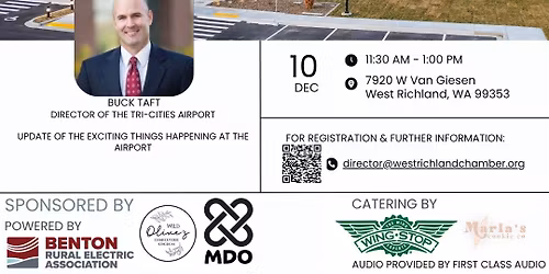 West Richland Chamber of Commerce December Luncheon