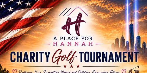 A Place for Hannah Charity Golf Tournament