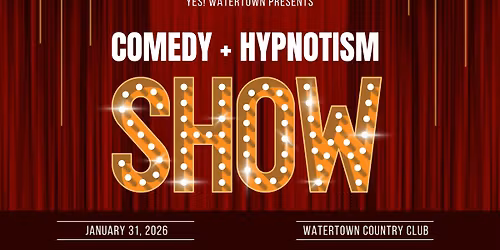 Comedy + Hypnotism for a Cause