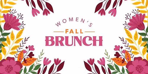 Women's Ministry Fall Brunch