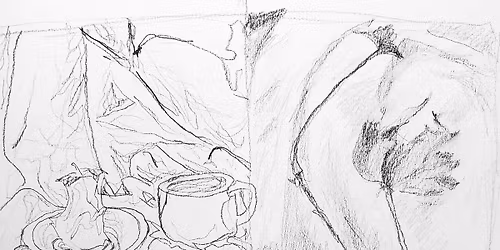 Drawing and Sketching from Still Life with Lesley Crane