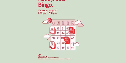 Bingo Night!