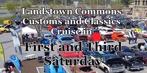 Customs and Classics Cruise - In at Landstown Commons