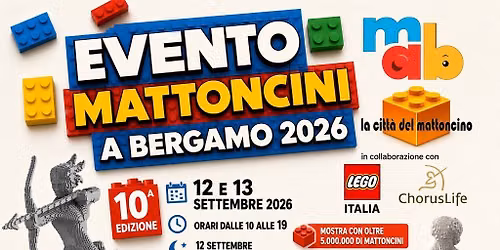 Mattoncini a Bergamo 2026