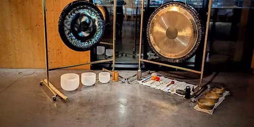 Summer Solstice GONG BATH in The Wilds, Barking Riverside