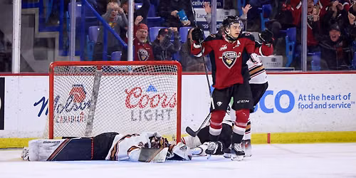 Vancouver Giants at Calgary Hitmen at Scotiabank Saddledome