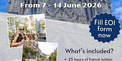 French immersion Reims