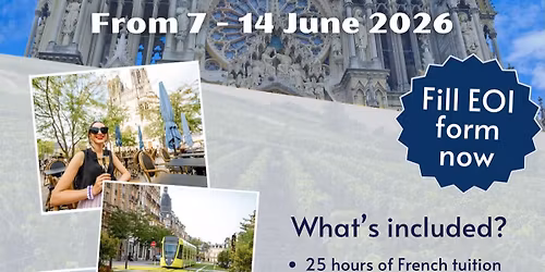 French immersion Reims