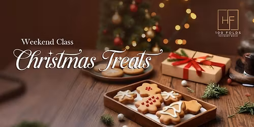 Workshop on Christmas Treats