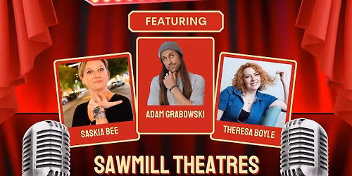 Sawmill Comedy Night