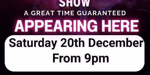 Izzy Wurfit Xmas Party Night