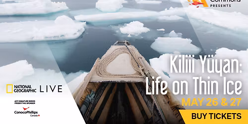 National Geographic Live - Calgary