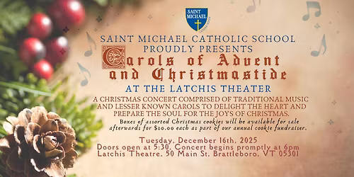 Carols of Advent and Christmastide