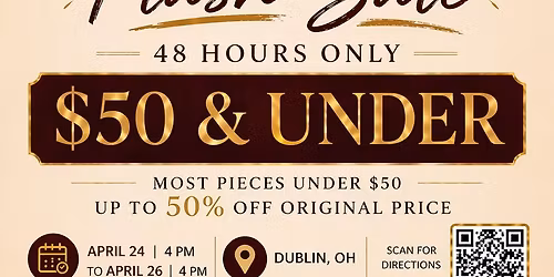 48 Hours Flash Sale! 