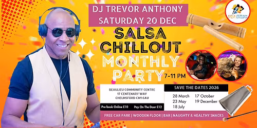 Salsa Chillout Saturday Christmas Party!!!