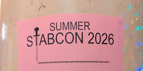 Summer Stabcon 2026