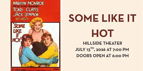 Classic Movie: Some Like it Hot