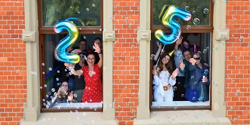 25 Jahre radio hbw \u2013 Geburtstagsparty und Tag der offenen T\u00fcr \ud83c\udf89