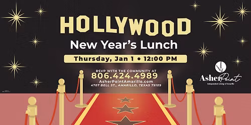 Hollywood New Year\u2019s Lunch