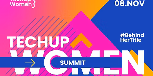 TechUp Women Summit'25