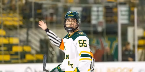 New Hampshire Wildcats at Vermont Catamounts Womens Hockey