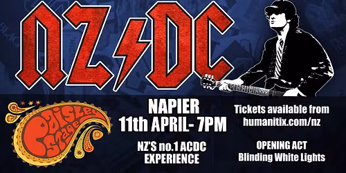 NZDC \/\/ AC\/DC Experience\/\/ Napier