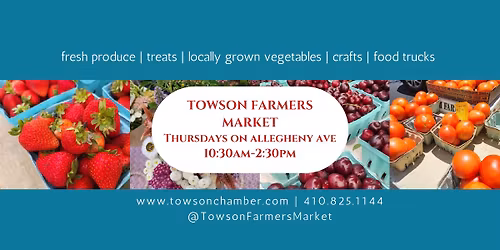 Towson Farmers Market 