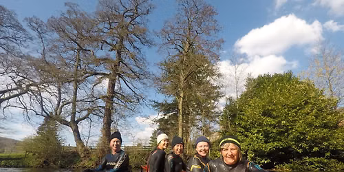 Introduction to Wild Swimming - Curbar