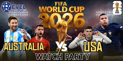 USA vs Australia - World Cup 2026 Watch Party