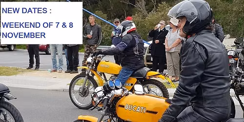 NEW DATE Albany Vintage Motorcycle Club Hill Climb.