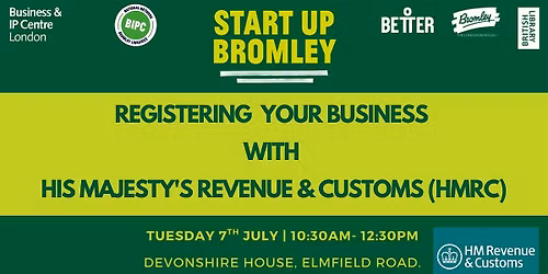Registering  your Business with HMRC as a Sole Trader\/ small Business