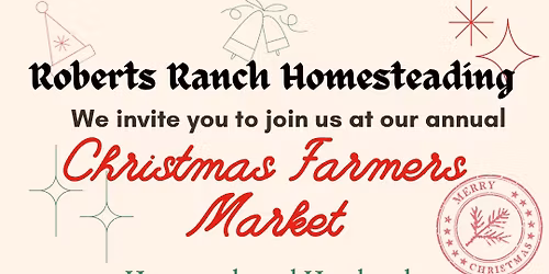 Christmas Farmers Market