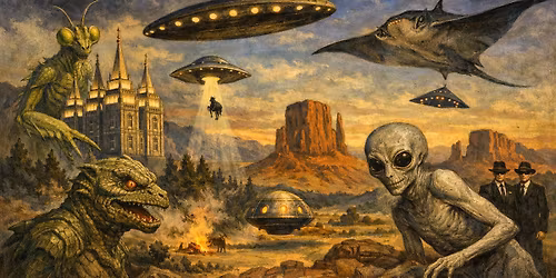 UFOs, Aliens, And Utah, Oh My!