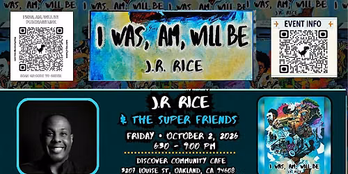 I Was, Am, Will Be Release Party: Book Launch and Artist Showcase