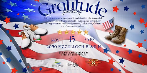 GRATITUDE GATHERING