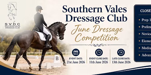 SVDC June Competition - Closed UnRestricted
