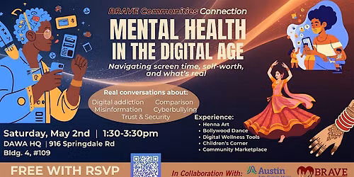 BRAVE Communities Connection: Mental Health in the Digital Age