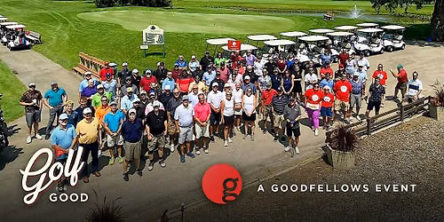 Goodfellows 2026 Golf for Good Charity Golf Outing