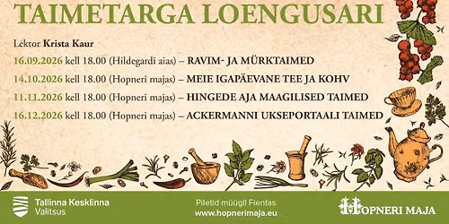 Taimetarga loengusari "ACKERMANNI UKSEPORTAALI TAIMED"