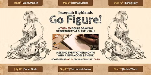 GO FIGURE! Figure Drawing Event