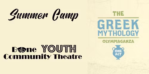 Youth Summer Camp - Greek Mythology Olympiaganza