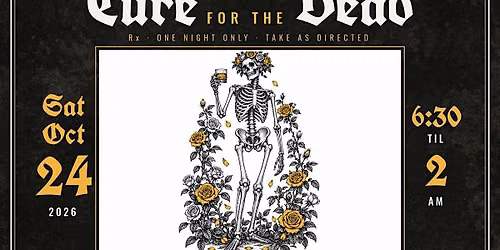 Cure for the Dead: Halloween Bar Crawl