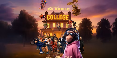 COLLEGE  PARTY TORINO @MILK! Il Venerd\u00ec Universitario! 24\/04! Reggaeton & Commercial!