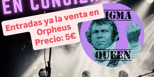STIGMA QUEEN en concierto