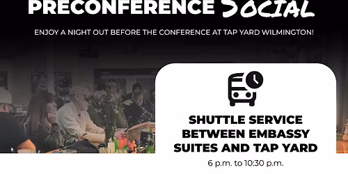 Preconference Social at Tap Yard Wilmington